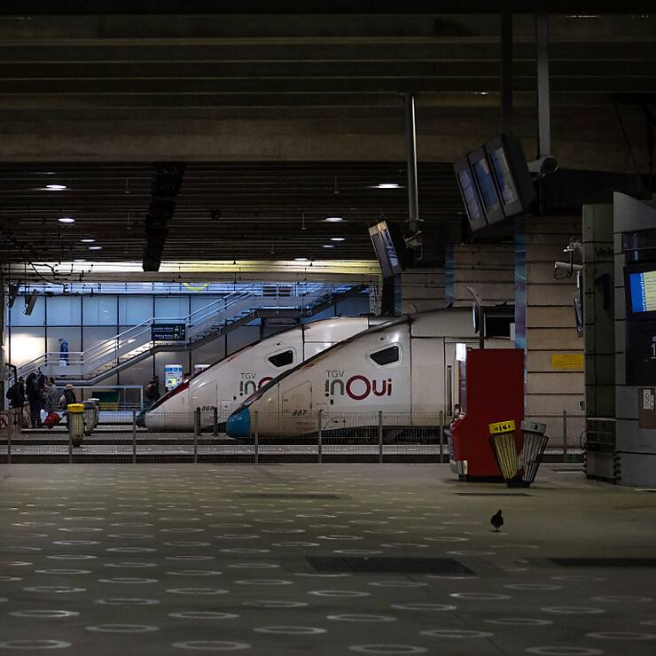Quelque 80'000 passagers avaient été affectés par les perturbations du trafic SNCF mercredi (archives).