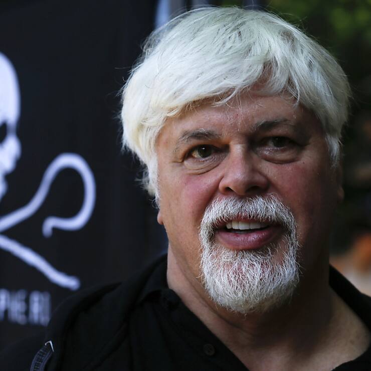 Après avoir émis un mandat d'arrêt, le Japon demande l'extradition de Paul Watson (Archives).