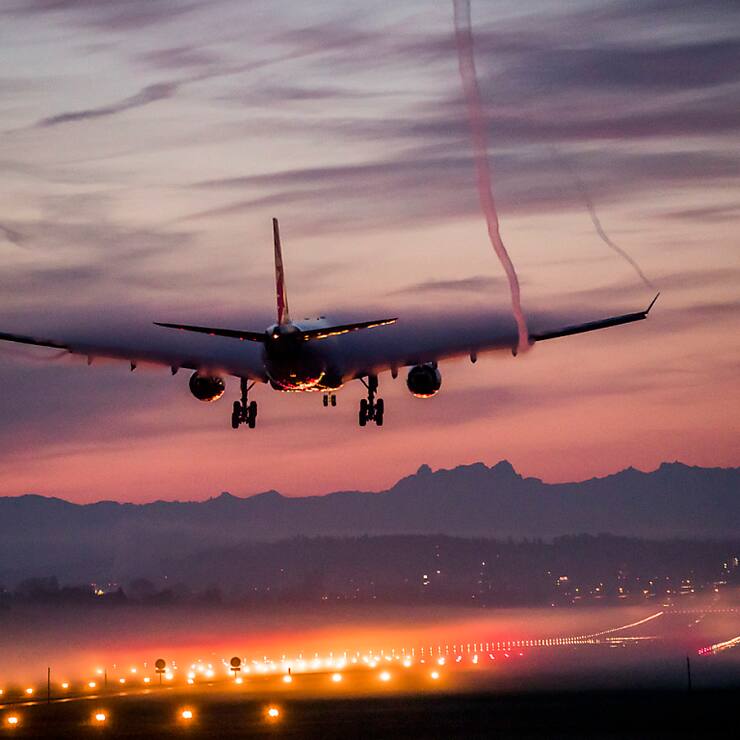 En février 2023, IAG avait annoncé l'acquisition d'Air Europa, cette fois-ci pour 500 millions d'euros. (KEYSTONE/Christian Merz)