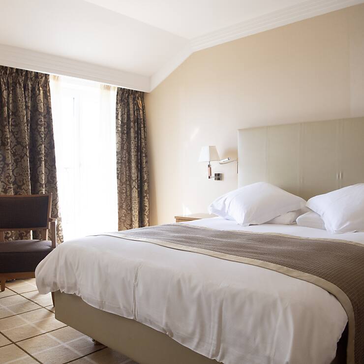 De janvier à juin, ce sont 20,1 millions de nuitées qui ont été comptabilisées dans les hôtels suisses, une croissance de 2,4% ou de 476'000 nuitées en glissement annuel. (archives)