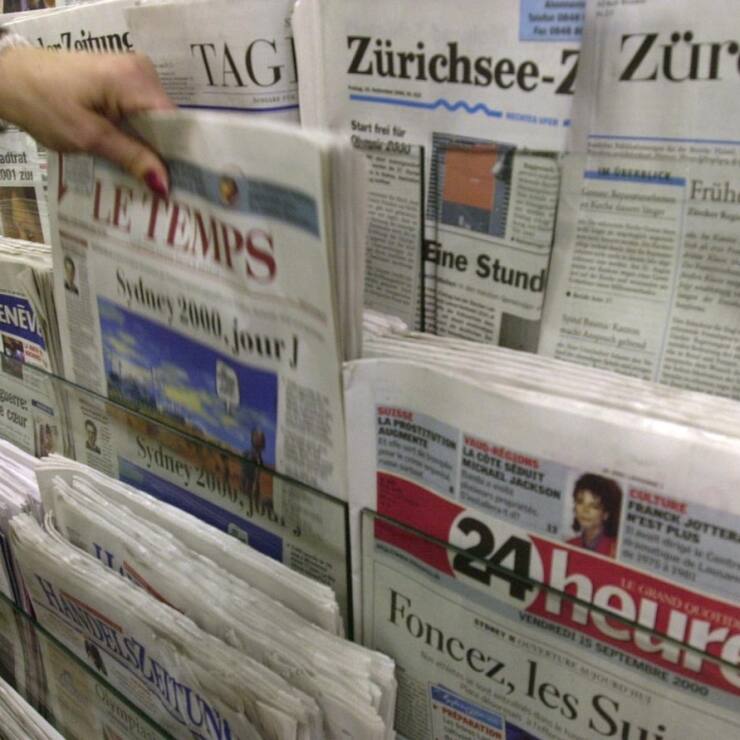 Pour certains acteurs de la branche, c&#8217;est justement en période de grandes insécurités que les différentes formes de journalisme ainsi que les médias "traditionnels" gagnent la confiance des gens (image d'illustration).