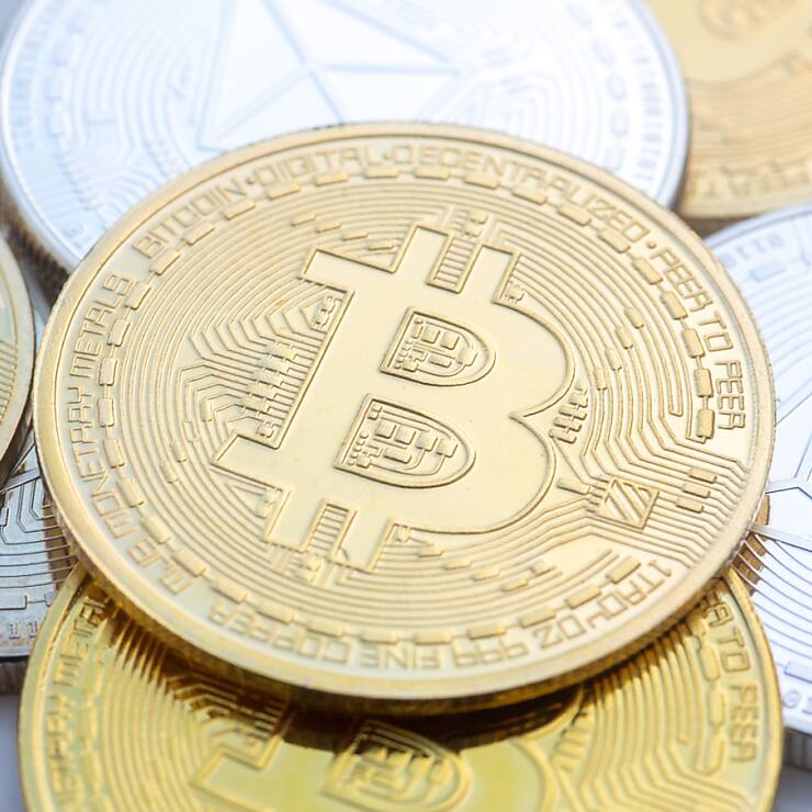 Pour la première fois depuis le mois de février, la valeur du bitcoin est passée sous les 50'000 dollars. (archives)