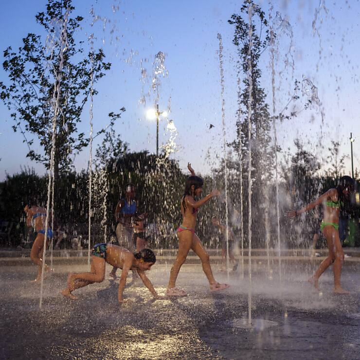 Les températures en juillet ont dépassé de 0,3°C le record enregistré jusqu'ici en juillet 2012.