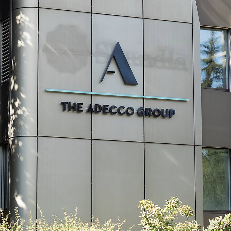 Adecco a peiné au deuxième trimestre, dans un marché plus difficile (archives).