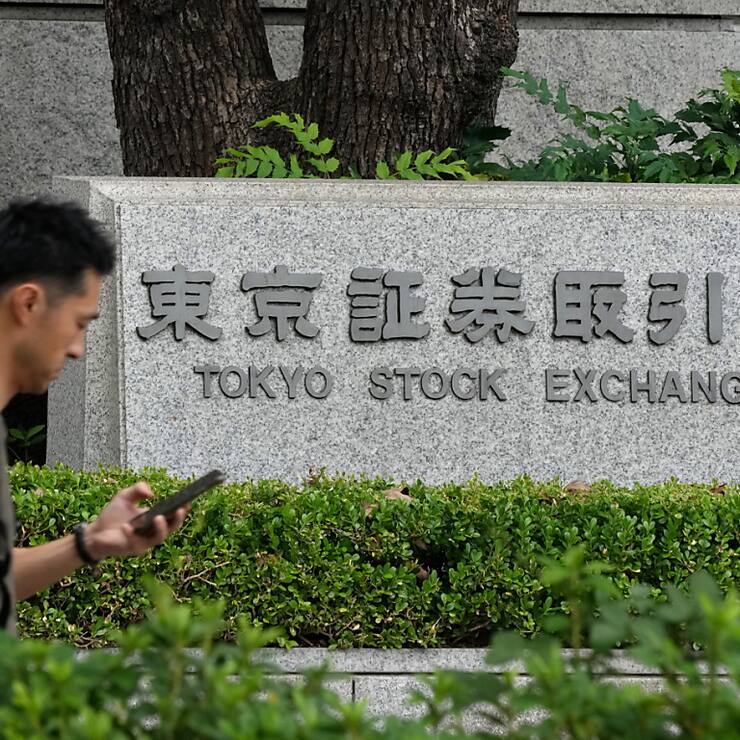 La Bourse de Tokyo s'est reprise après un lundi noir (archives).