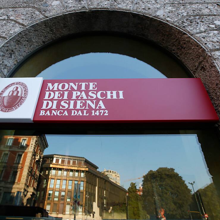 La plus ancienne banque du monde, Monte dei Paschi di Siena, a vu son bénéfice doubler (archives).