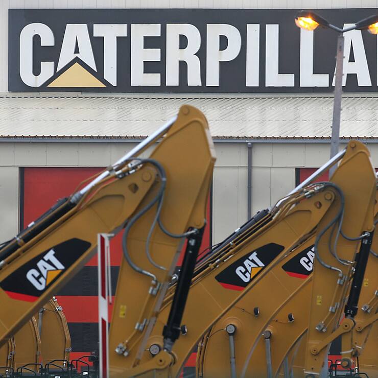 Les stocks chez les concessionnaires ont été réduits, amputant les ventes du groupe Caterpillar. (archive)