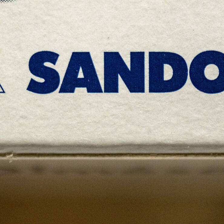 Le laboratoire pharmaceutique Sandoz a vu sa croissance au premier semestre de rentabilité provenir essentiellement de sa modeste division biosimilaires. (archive)