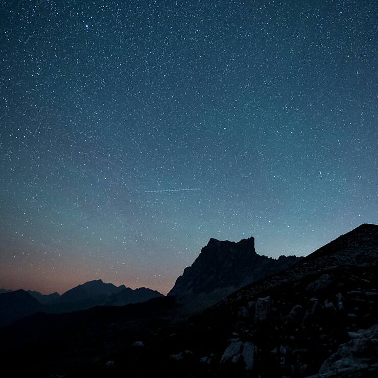 La pluie d'étoiles filantes des Perséides se déroule chaque année dans la nuit du 12 au 13 août (archives).