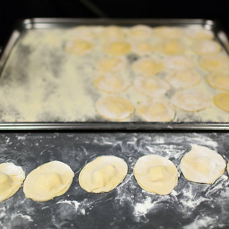 Toutes les pâtes farcies italiennes trouvent leur origine dans le nord du pays, à l'exception notable des culurgiones de Sardaigne (archives).