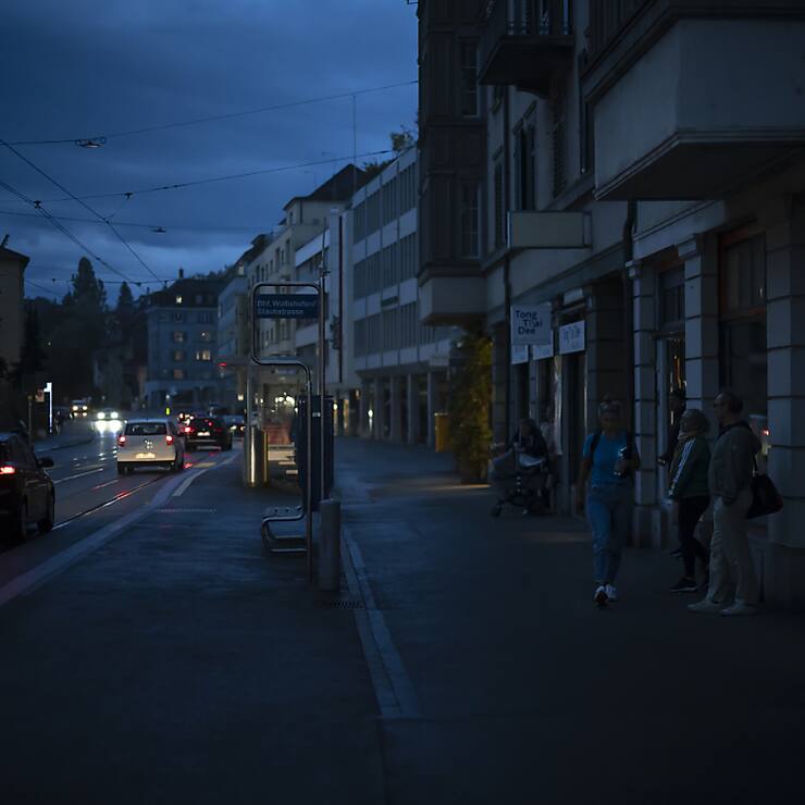 Une partie de la ville de Lucerne s'est retrouvée sans électricité pendant plusieurs heures (cliché symbolique/Keystone archives).