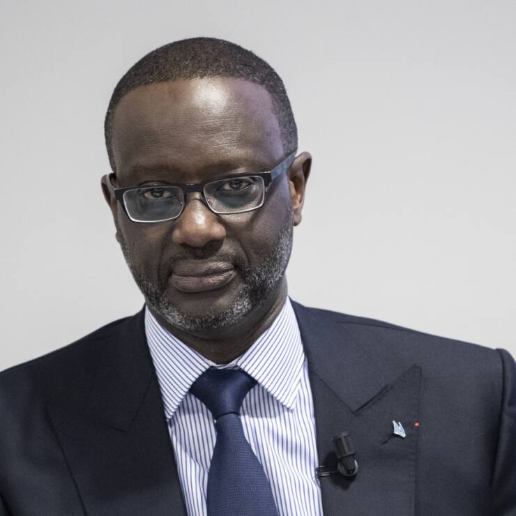 Sur Instagram, l'ex-patron de Credit Suisse Tidjane Thiam fait savoir qu'il fera appel contre l'acquittement de son ex-employée de maison par un tribunal zurichois (archives).