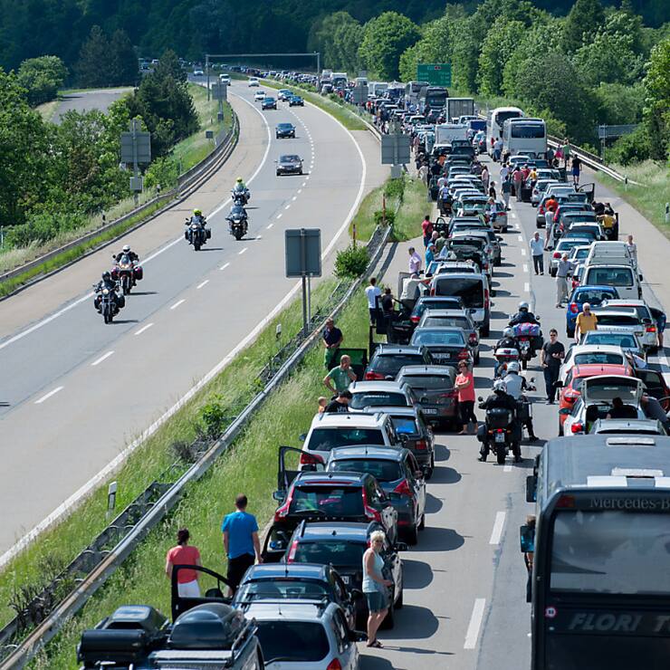 Un weekend d'été sans bouchons au Gothard n'aurait pas le même goût (Archives).