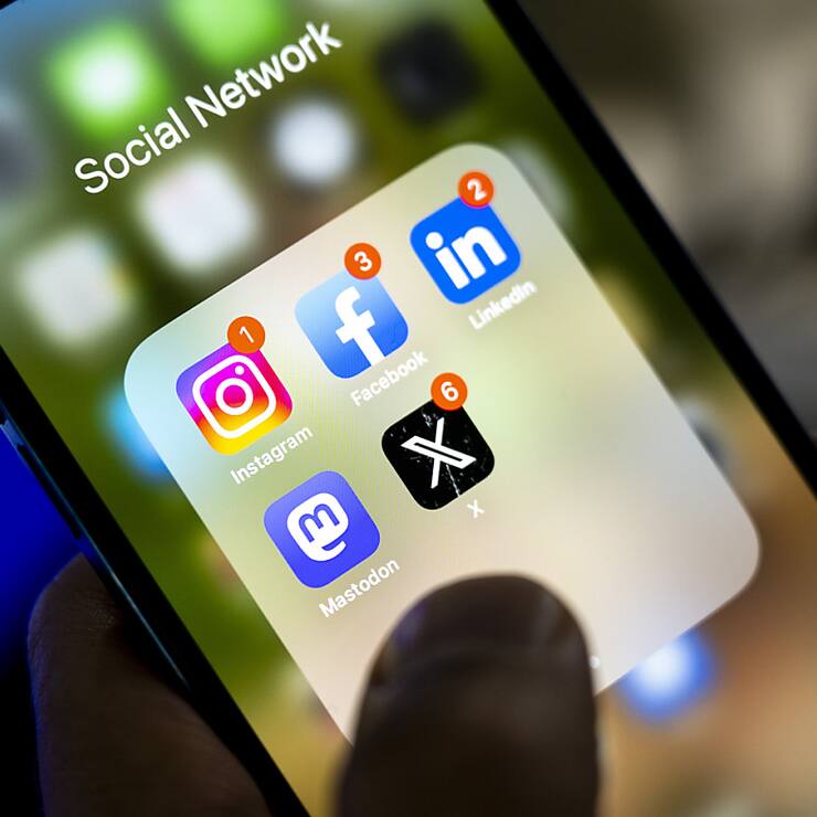 X n'a jamais informé ses utilisateurs que leurs données personnelles étaient utilisées pour entraîner sa technologie d'IA Grok. (archive)