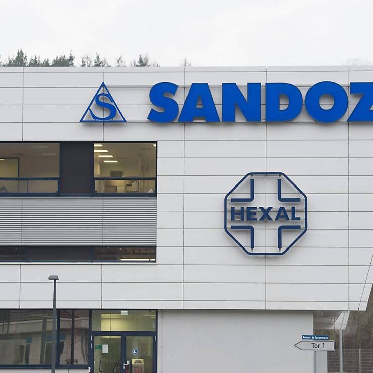 Le biosimilaire Enzeevu de Sandoz, traitement contre la dégénérescence maculaire liée à l'âge, a été homologué aux Etats-Unis. (archive)