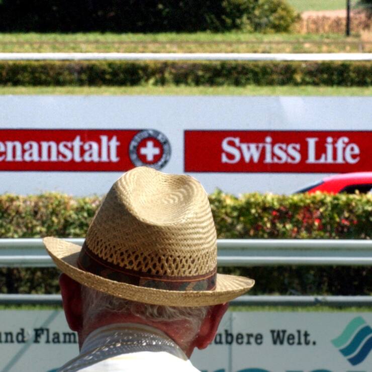 Les caisses de pension suisses ont performé en juillet. (archive)