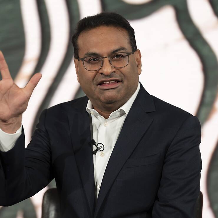 Laxman Narasimhan était en poste depuis seulement seize mois. (archive)