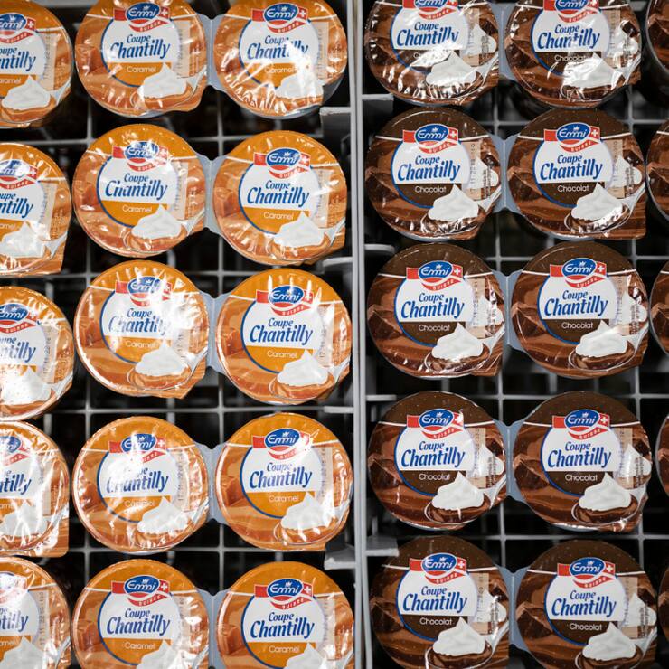 De janvier à fin juin, Emmi a vu son chiffre d'affaires se contracter de 4,1% à 2,1 milliards de francs, reflet notamment de la vigueur du franc (archives).