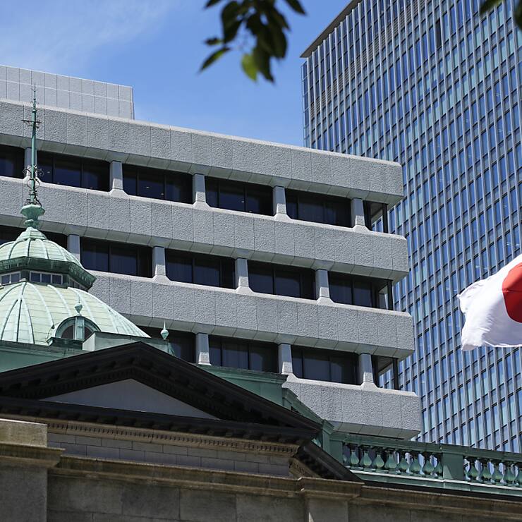 La Banque centrale du Japon a relevé son taux directeur fin juillet.