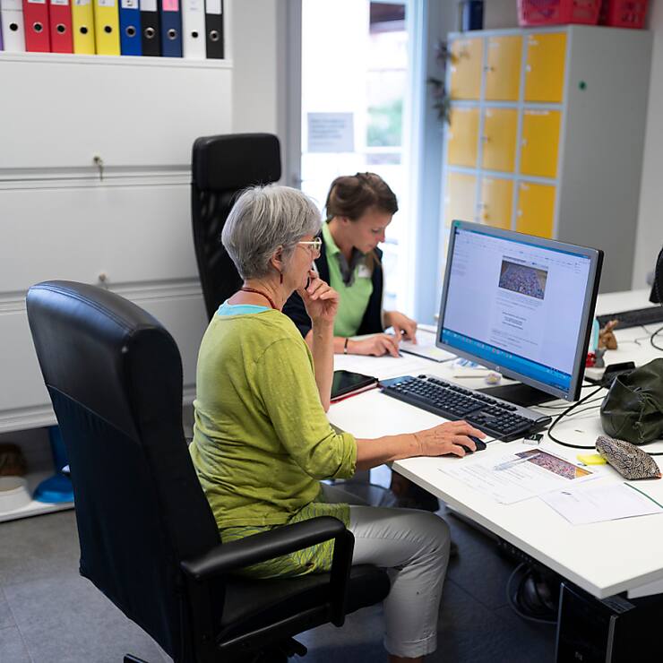 La Suisse a l'un des taux les plus importants de personnes actives en Europe,  juste derrère l'Islande à 75,0% et les Pays-Bas à 68,5%. (archive)