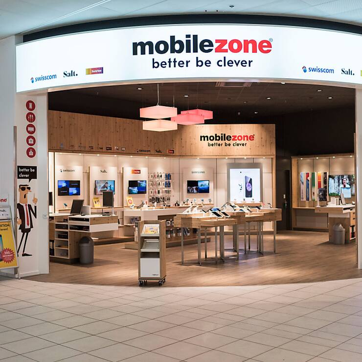 Les ventes en Suisse accusent un repli en raison d'une baisse de la fréquentation dans les magasins (archives).