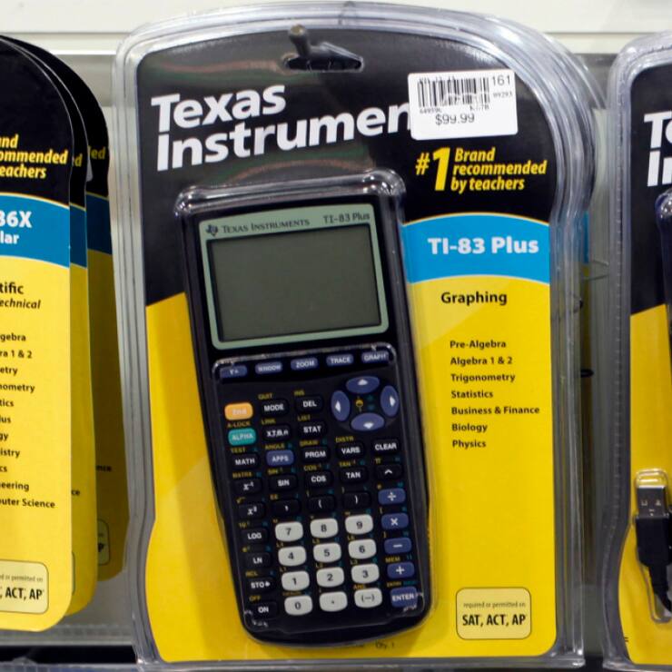 Connu pour ses calculatrices, le groupe américain bénéficie d'un soutien gouvernemental (archives).