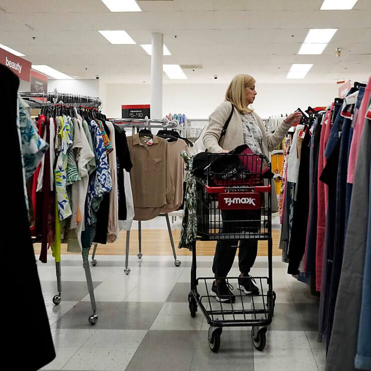 La confiance des consommateurs américains est repartie à la hausse au mois d'août. (archive)