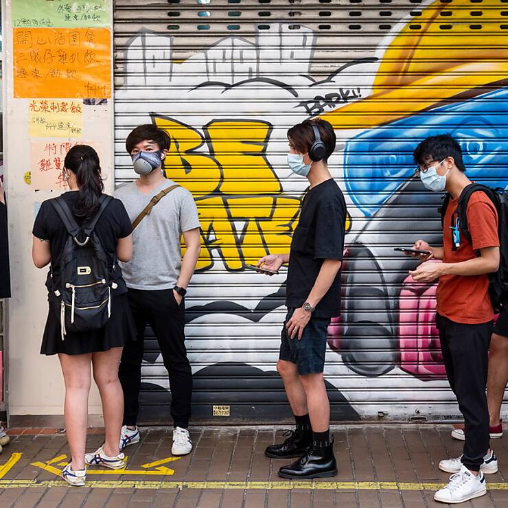 Le taux de chômage des jeunes en Chine a atteint 17,1% en juillet (archives).