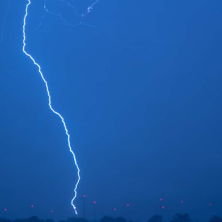 Lundi, 21 moutons ont été tués dans le canton d'Obwald par la foudre lors d'un violent orage. (archives)