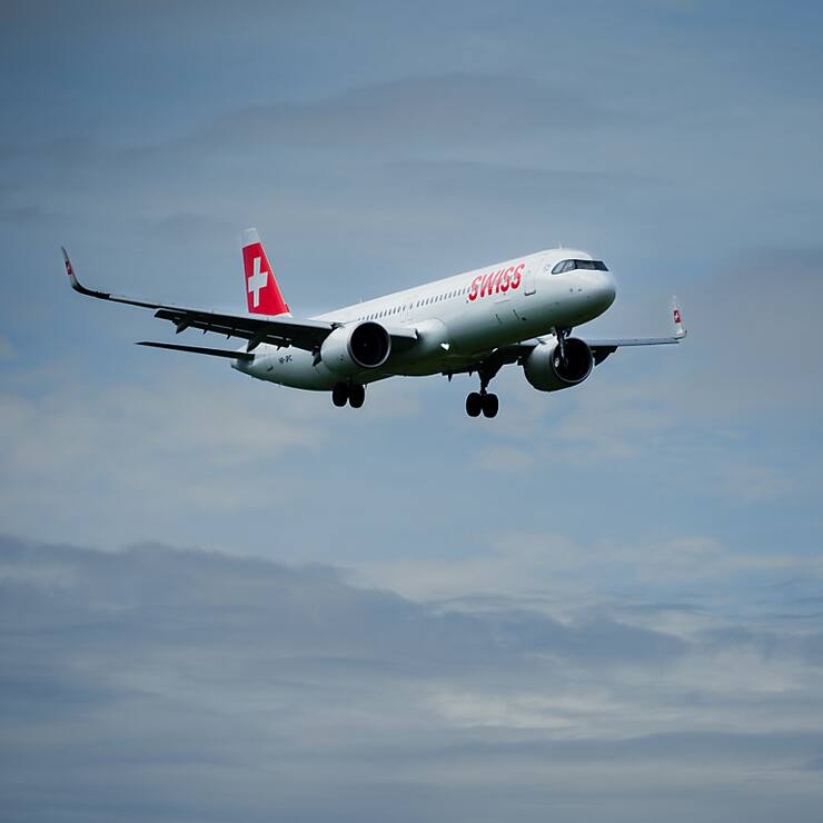 Swiss affirme continuer à suivre de près la situation au Moyen-Orient et rester en contact constant avec les autorités compétentes en Suisse et sur place. (Keystone/Petra Orosz)