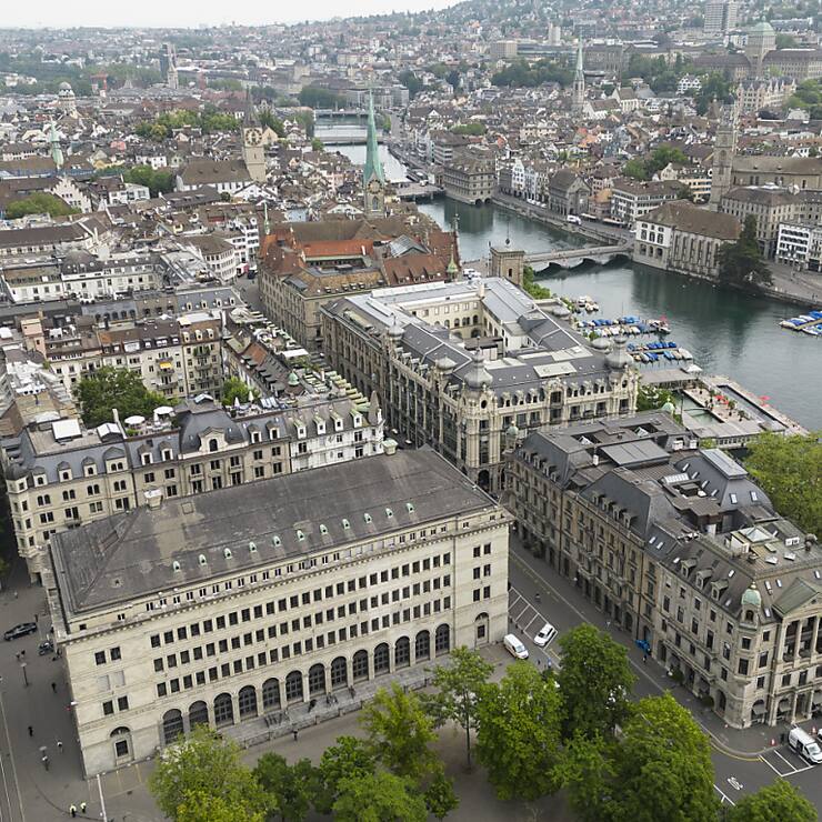 Cette adaptation devrait permettre de "poursuivre une mise en oeuvre efficace" de sa politique monétaire, selon la BNS. (archive)