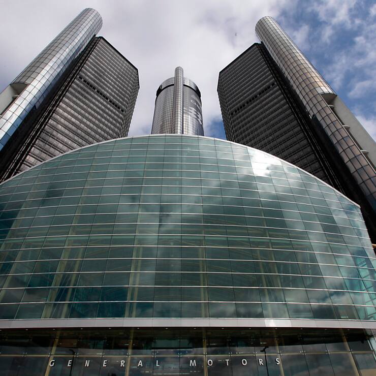 La chaîne CNBC et le quotidien The Detroit News ont tous deux évoqué plus de mille suppressions de postes chez General Motors, dont le siège se trouve à Detroit, aux Etats-Unis. (archive)