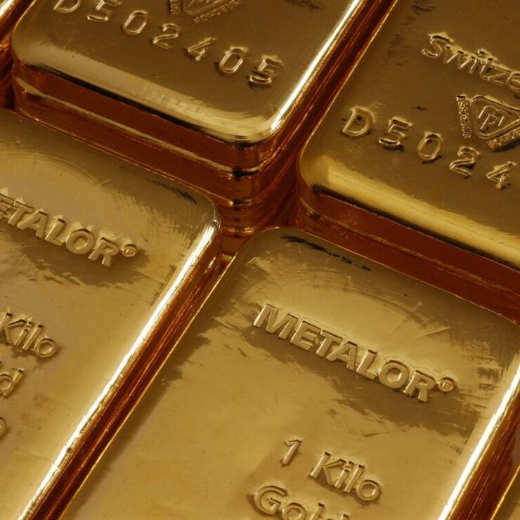 L'or est privilégié comme valeur refuge par les investisseurs. (archive)