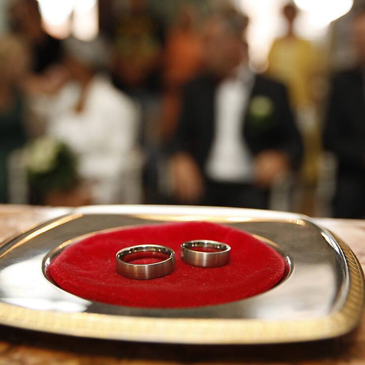 La commission compétente du National souhaite agir contre la pénalisation du mariage en matière d'impôts (image d'illustration).