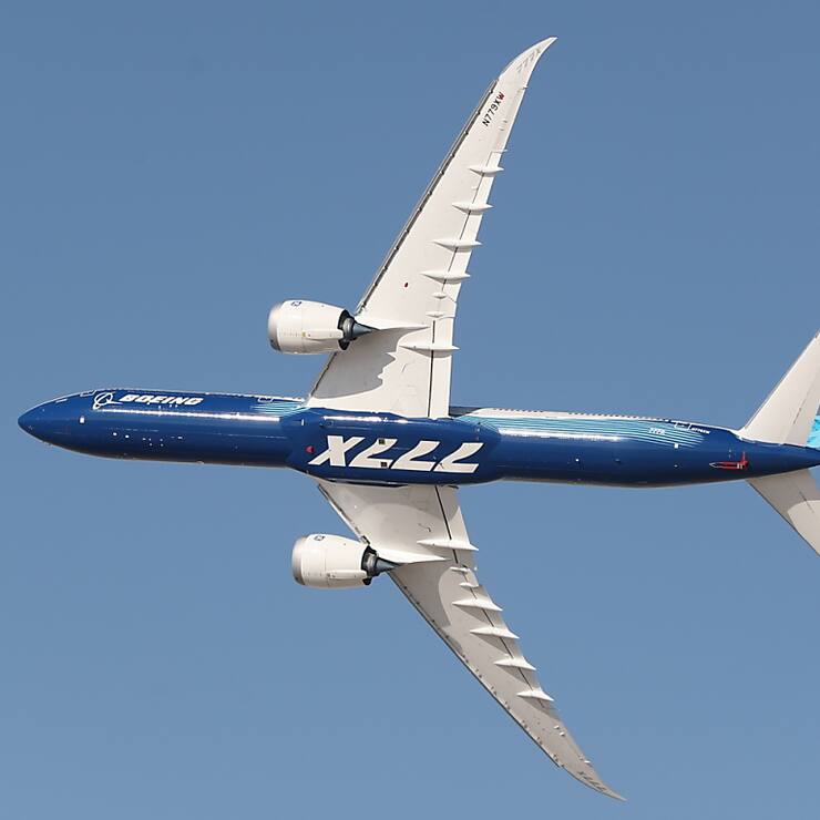 Le Boeing 777X a vocation à être le plus grand biréacteur opérationnel au monde (archives).