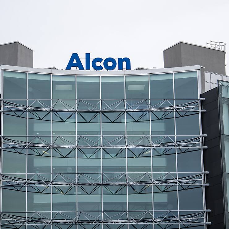 Après avoir déjà progressé sur les trois premiers mois de l'année, Alcon a vu ses revenus s'étoffer de 3%  sur un an à 2,5 milliards de dollars (archives).