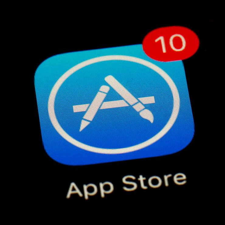 Le fabricant de l'iPhone Apple a construit son succès en partie sur son écosystème fermé (archives).