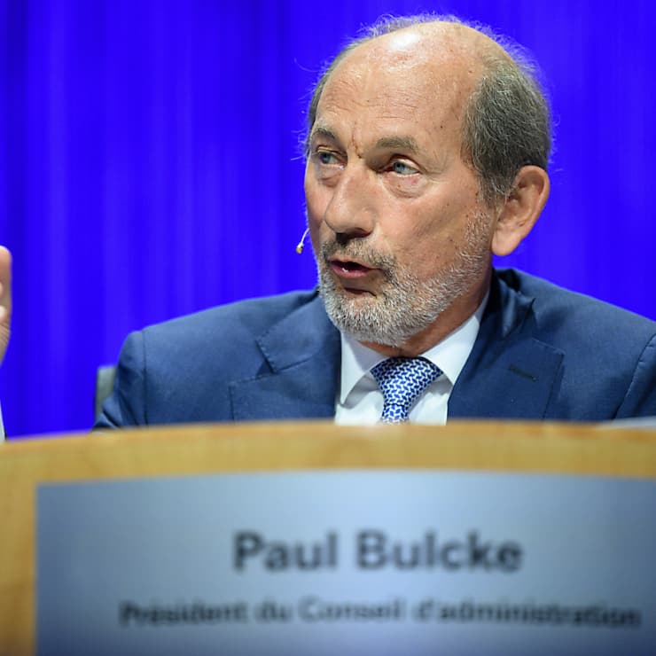 Paul Bulcke veut rester actif au sein de Nestlé aussi longtemps que possible (archives).