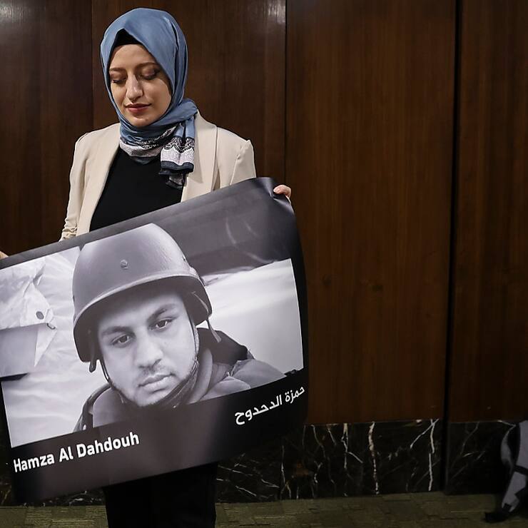 Depuis le 7 octobre, plus de 100 journalistes palestiniens sont morts dans le conflit entre Israël et le Hamas, ainsi que deux journalistes israéliens et trois libanais (archives).