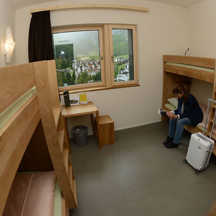 La parahôtellerie a fait grise mine entre avril et fin juin, en comparaison annuelle. (archive)