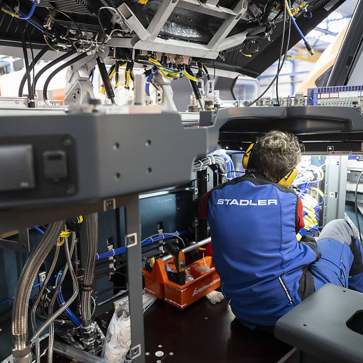 Les fonds européens permettent à l'opérateur transalpin d'étoffer sa commande auprès du constructeur thurgovien. (archive)