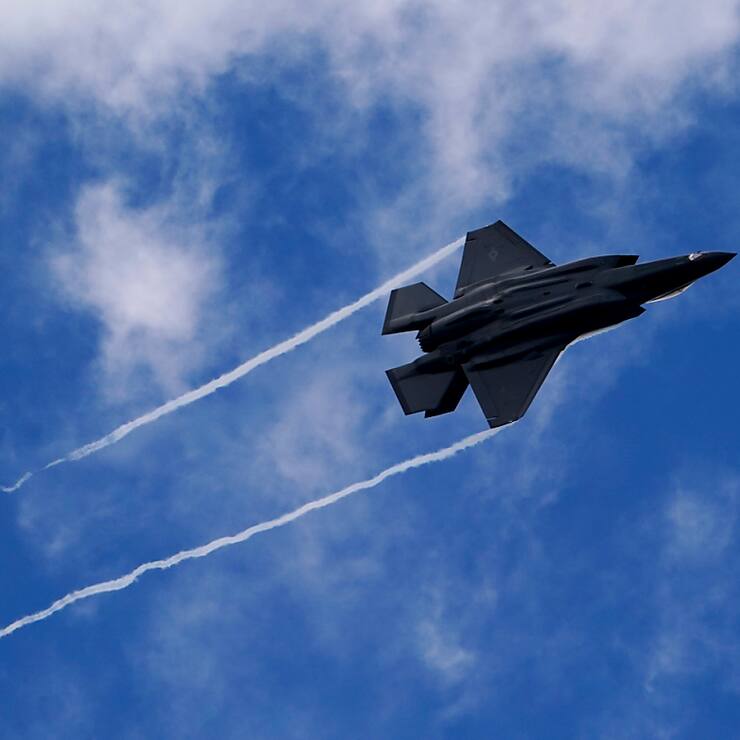 Dans le cadre des affaires compensatoires, l'entreprise Ruag finalisera quatre avions de combat F-35A (archives).