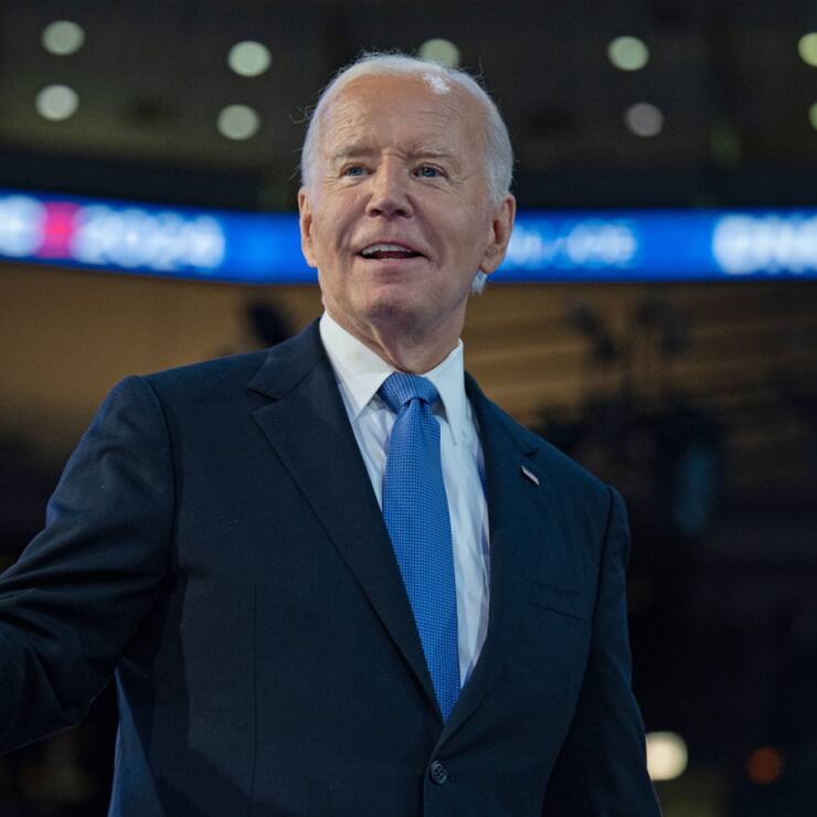 Joe Biden a condamné les frappes russes contre des infrastructures en Ukraine.