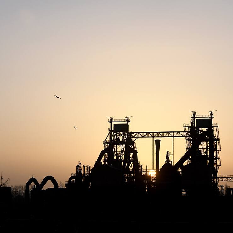 En Allemagne, la production manufacturière a diminué de 0,2%, dans un secteur qui souffre depuis plusieurs trimestres de coûts énergétiques élevés, d'une faible demande intérieure et des difficultés du commerce international dans un contexte géopolitique tendu. (archives)