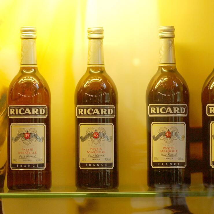 Le propriétaire du pastis Ricard fait les frais d'un environnement économique incertain. (archive)
