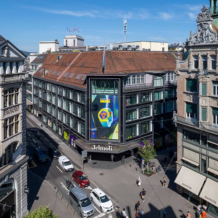 Le sursis avant la fermeture, qui se produira fin février, doit permettre à Jelmoli de profiter des ventes durant la période de Noël. (archive)