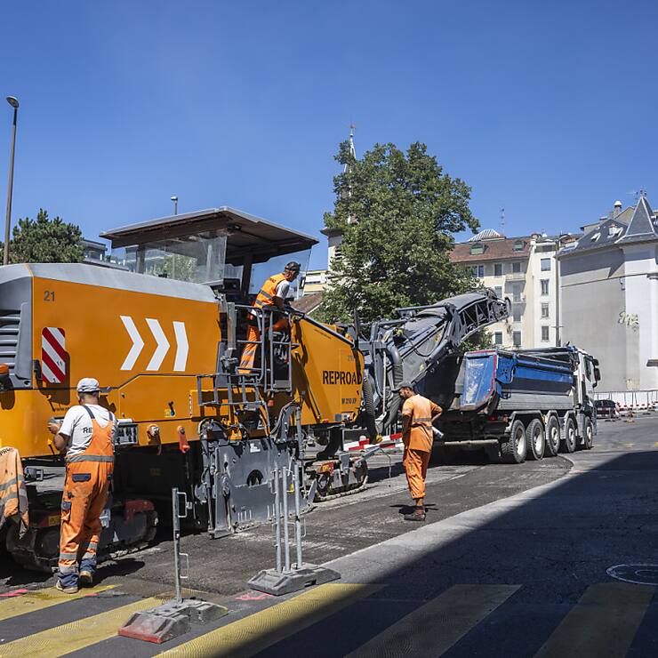 Des parlementaires fédéraux de tous bords politiques se sont alliés pour demander une meilleure protection des ouvriers en cas de canicule (archives).