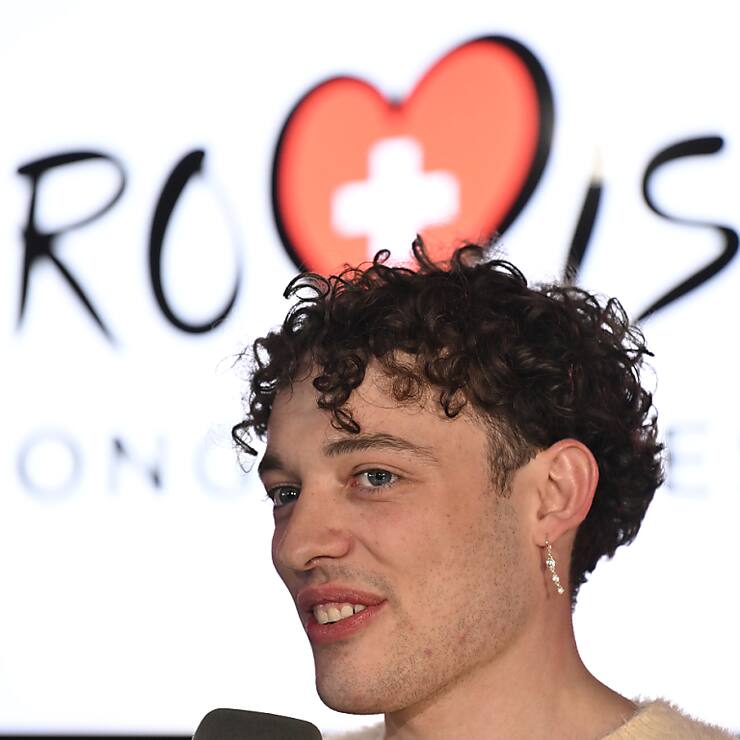 La Suisse accueillera l'année prochaine l'Eurovision grâce à Nemo (archives).