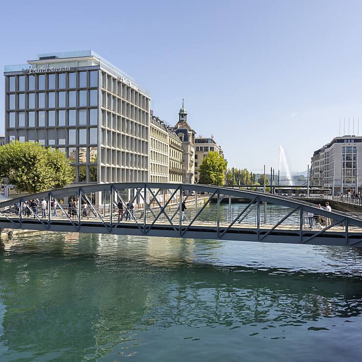 La plupart des indicateurs ont contribué à l'embellie, en particulier ceux relatifs à la demande des consommateurs, ainsi qu'aux secteurs des services, et de la construction. (KEYSTONE / SALVATORE DI NOLFI)