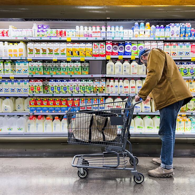 La baisse de l'inflation depuis plusieurs mois aux Etats-Unis devrait convaincre la banque centrale américaine (Fed) de commencer à abaisser ses taux lors de sa prochaine réunion, les 17 et 18 septembre. (archives)